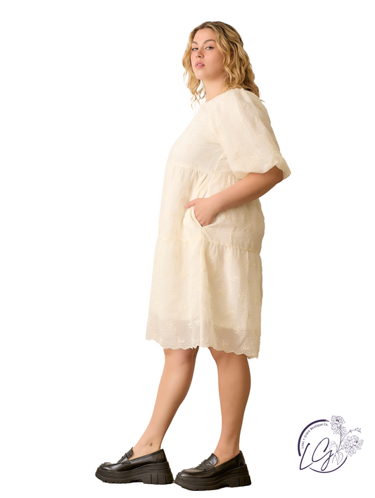 Curvy Twilight Hum Dress