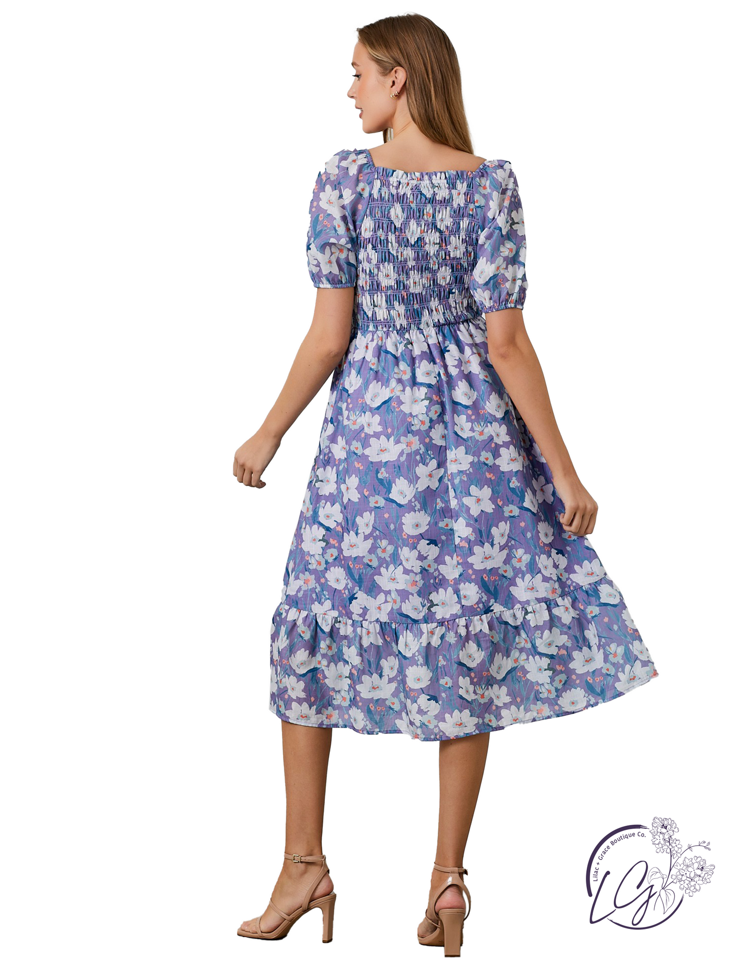 Colors In Every Stitch Dress