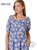 Curvy Colors In Every Stitch Dress
