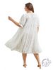Curvy Painted Morning Dress