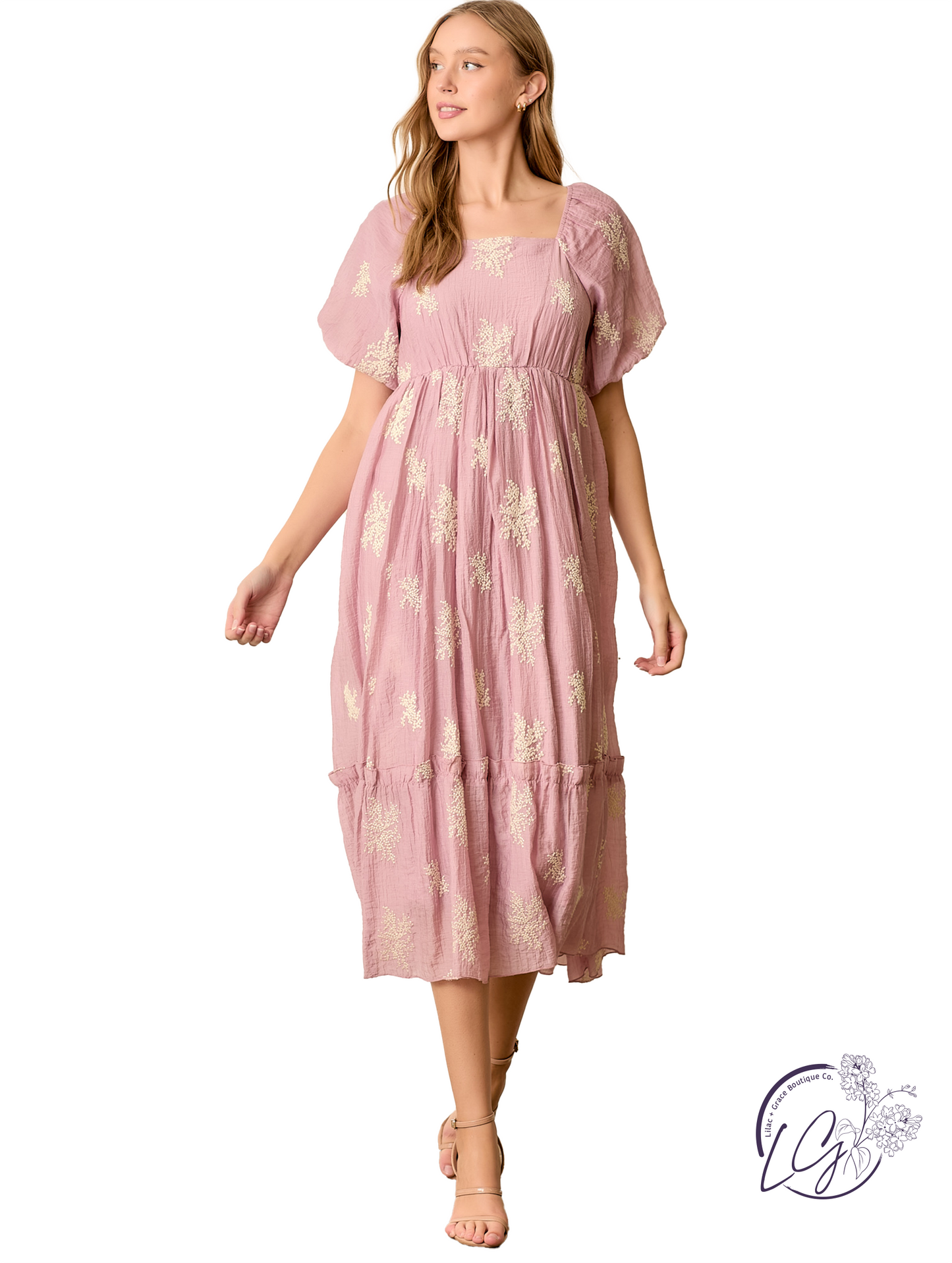 Barefoot On Soft Grass Dress