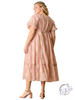 Curvy Barefoot On Soft Grass Dress
