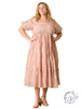 Curvy Barefoot On Soft Grass Dress