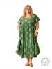 Curvy Barefoot On Soft Grass Dress