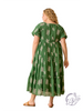 Curvy Barefoot On Soft Grass Dress