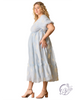 Curvy Barefoot On Soft Grass Dress