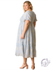 Curvy Barefoot On Soft Grass Dress