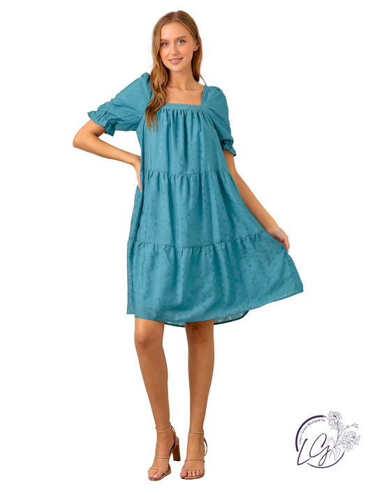 Teal Dreams Drift Dress
