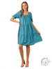 Teal Dreams Drift Dress