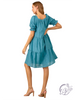 Teal Dreams Drift Dress