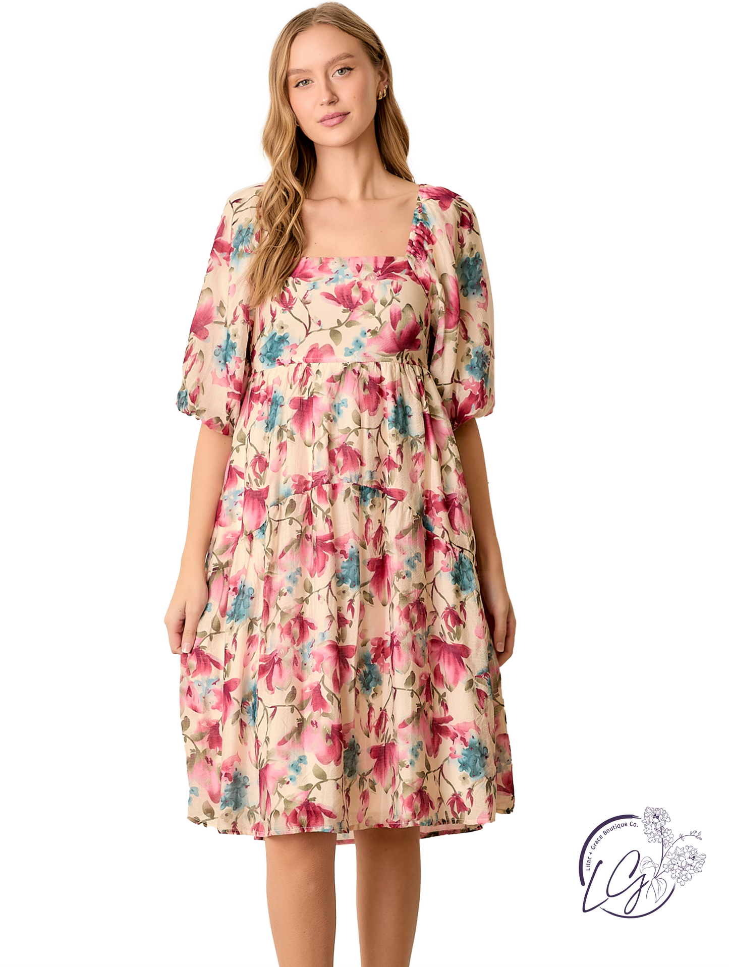 Colors Rise Dress