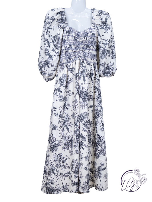 The Garden Path Dress