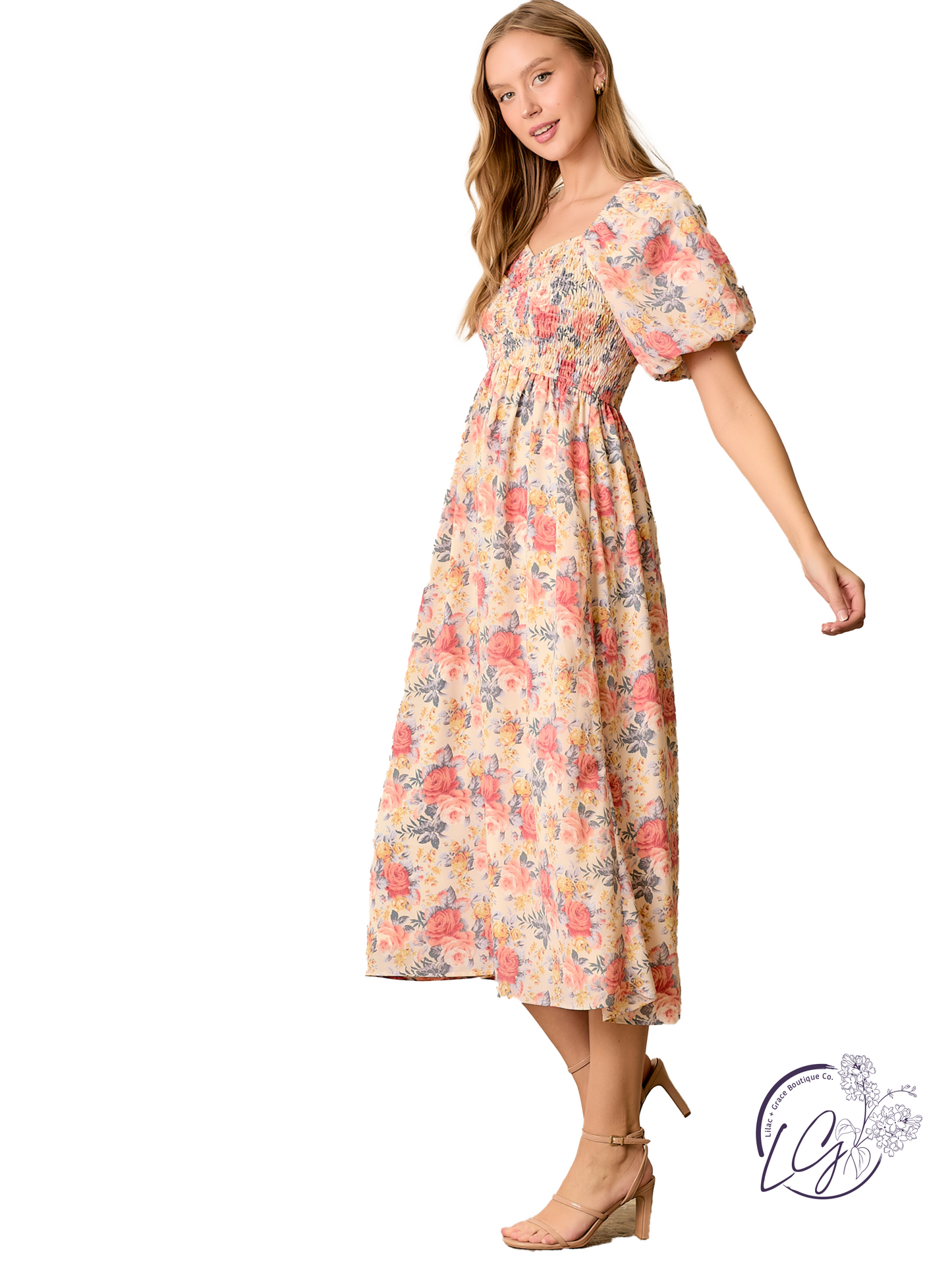 Rich Textures Speak Dress