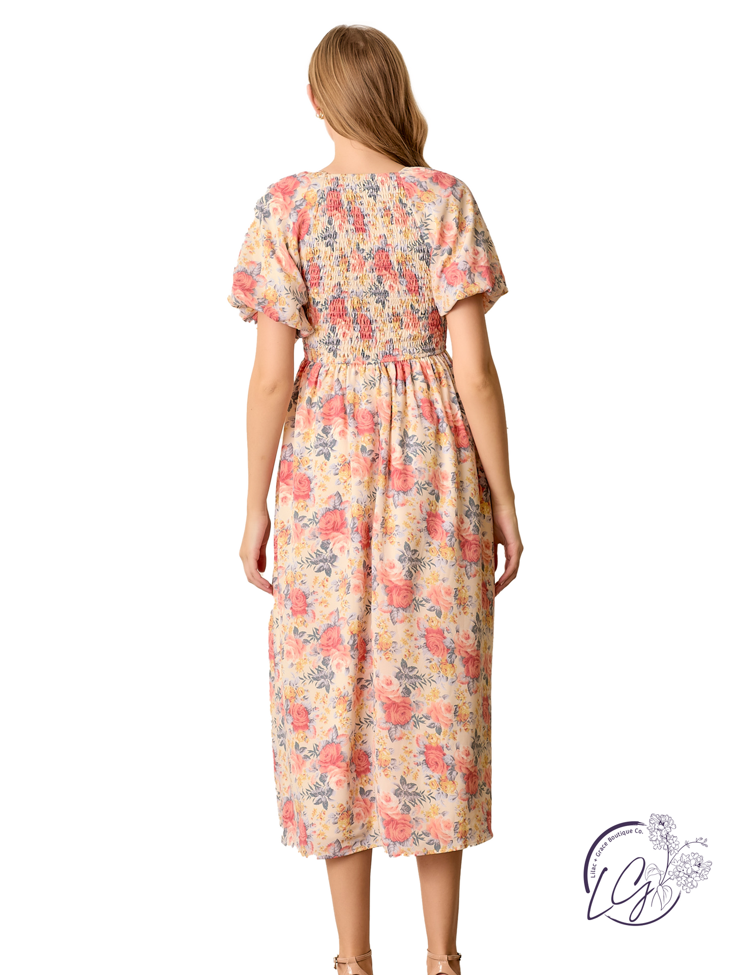 Rich Textures Speak Dress