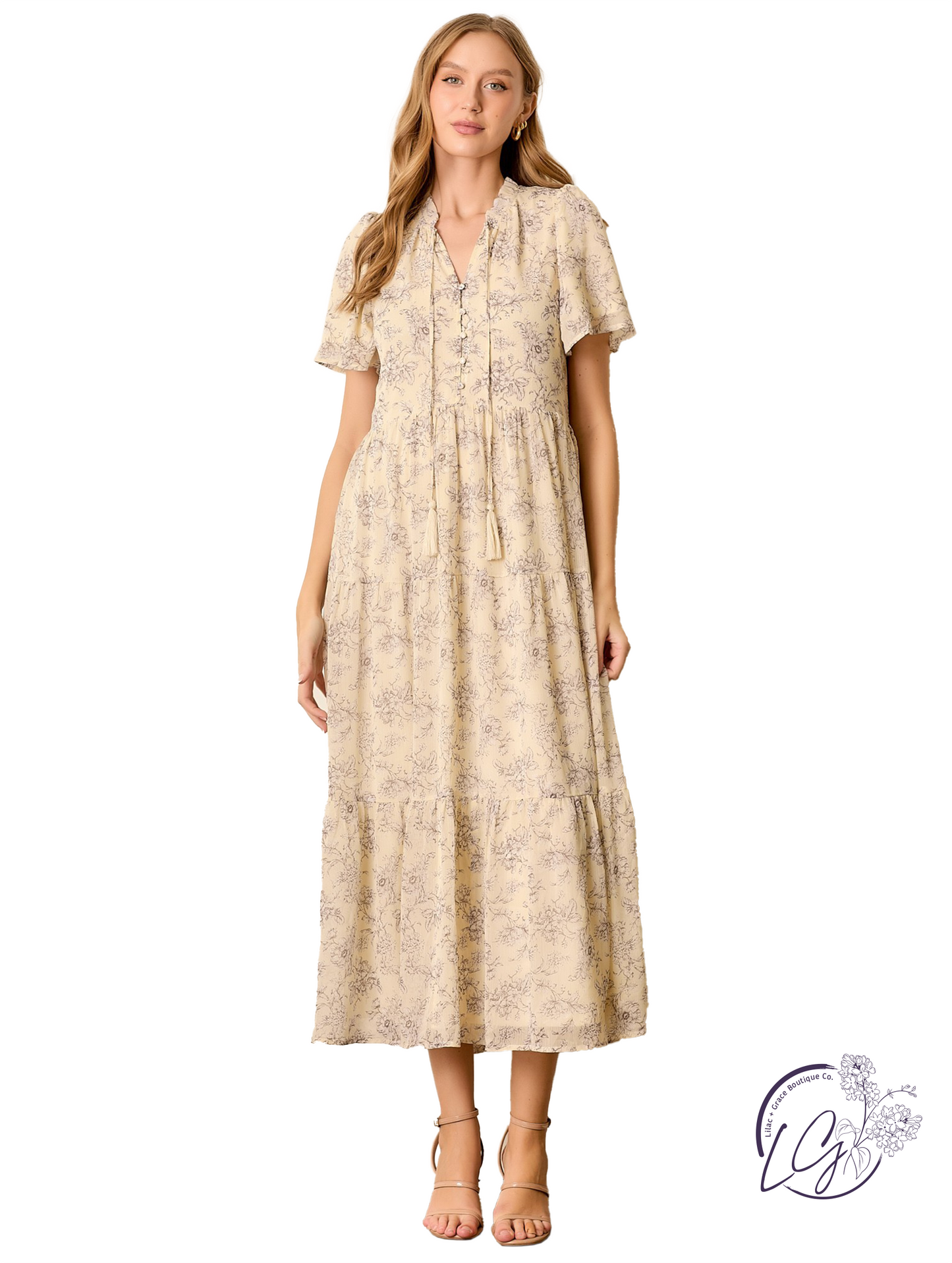 Awake With The Trees Dress