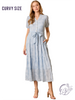 Curvy A Season Of Light Dress