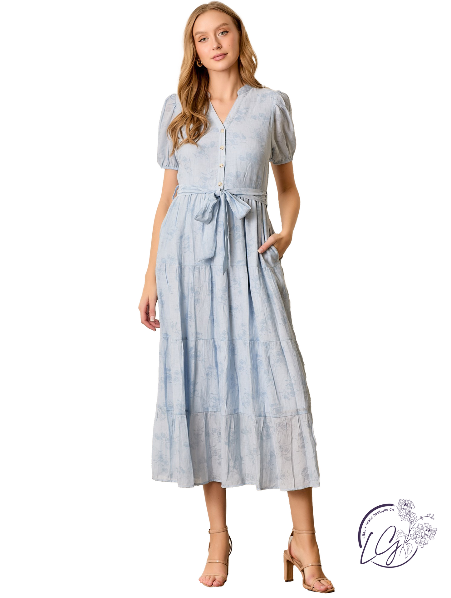 A Season Of Light Dress