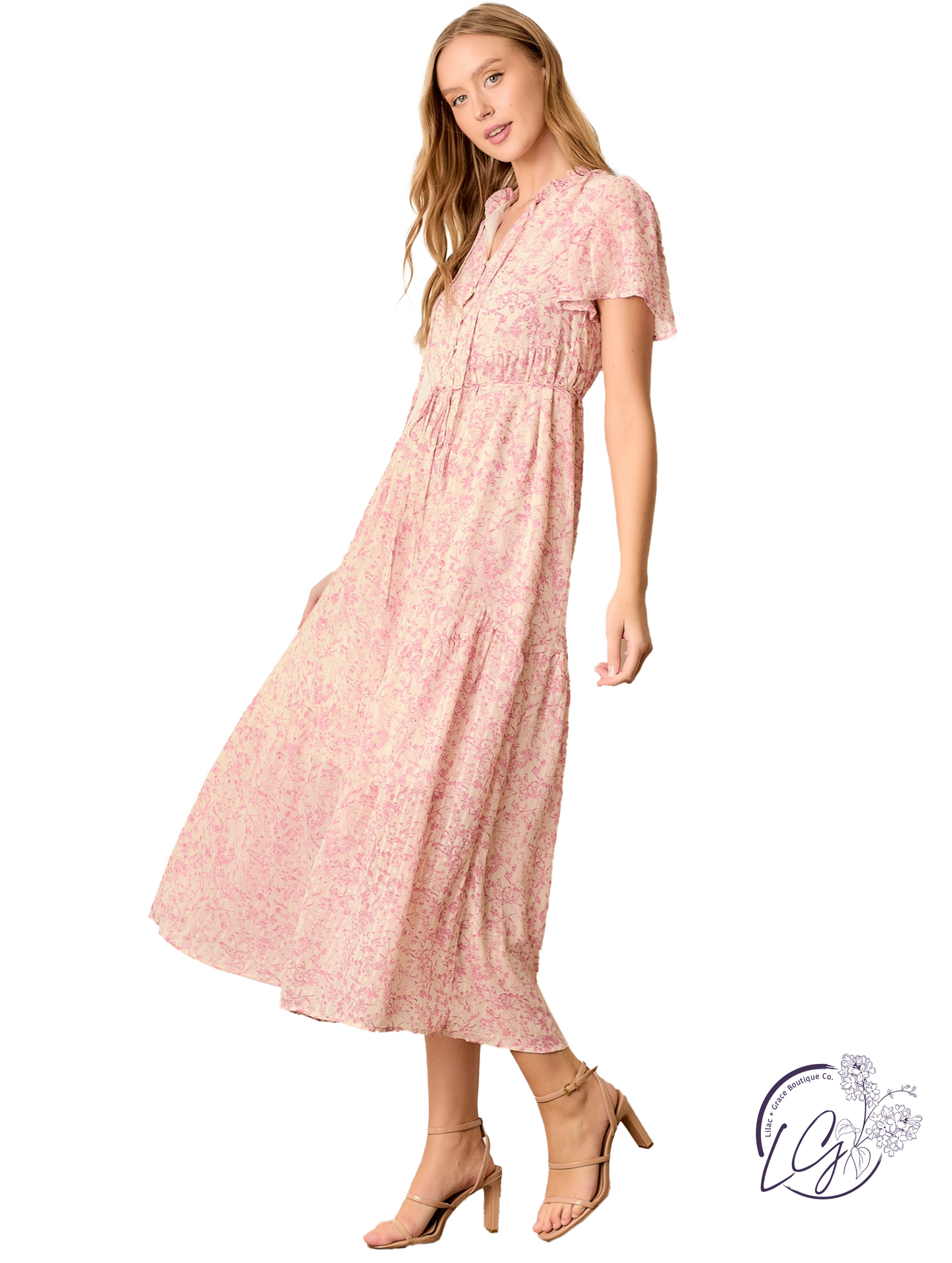 Handmade Beauty Glows Dress