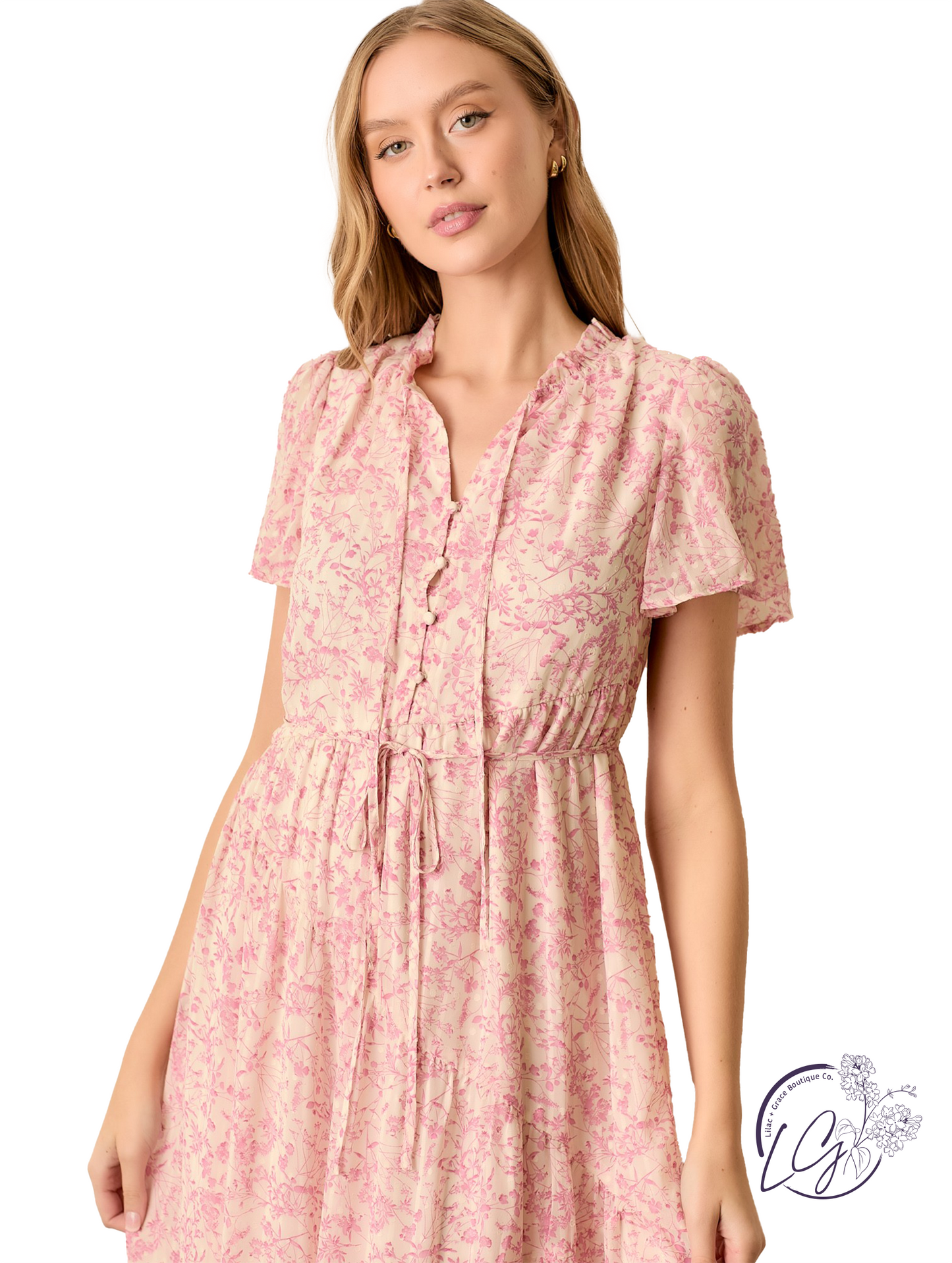 Handmade Beauty Glows Dress