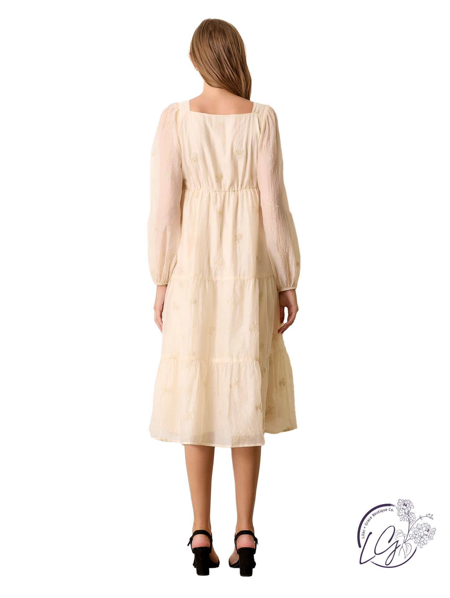 The Sun Calls You Close Dress