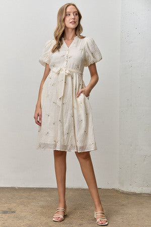Sunlit Garden Dress