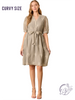 Curvy Weave The Moment Dress