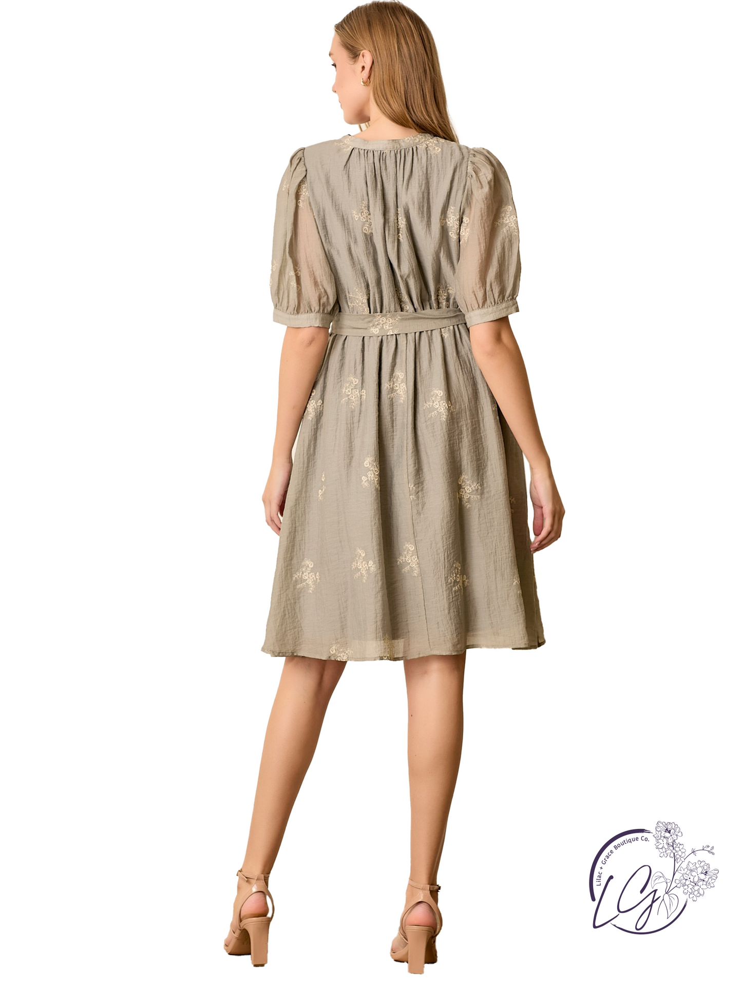 Weave The Moment Dress