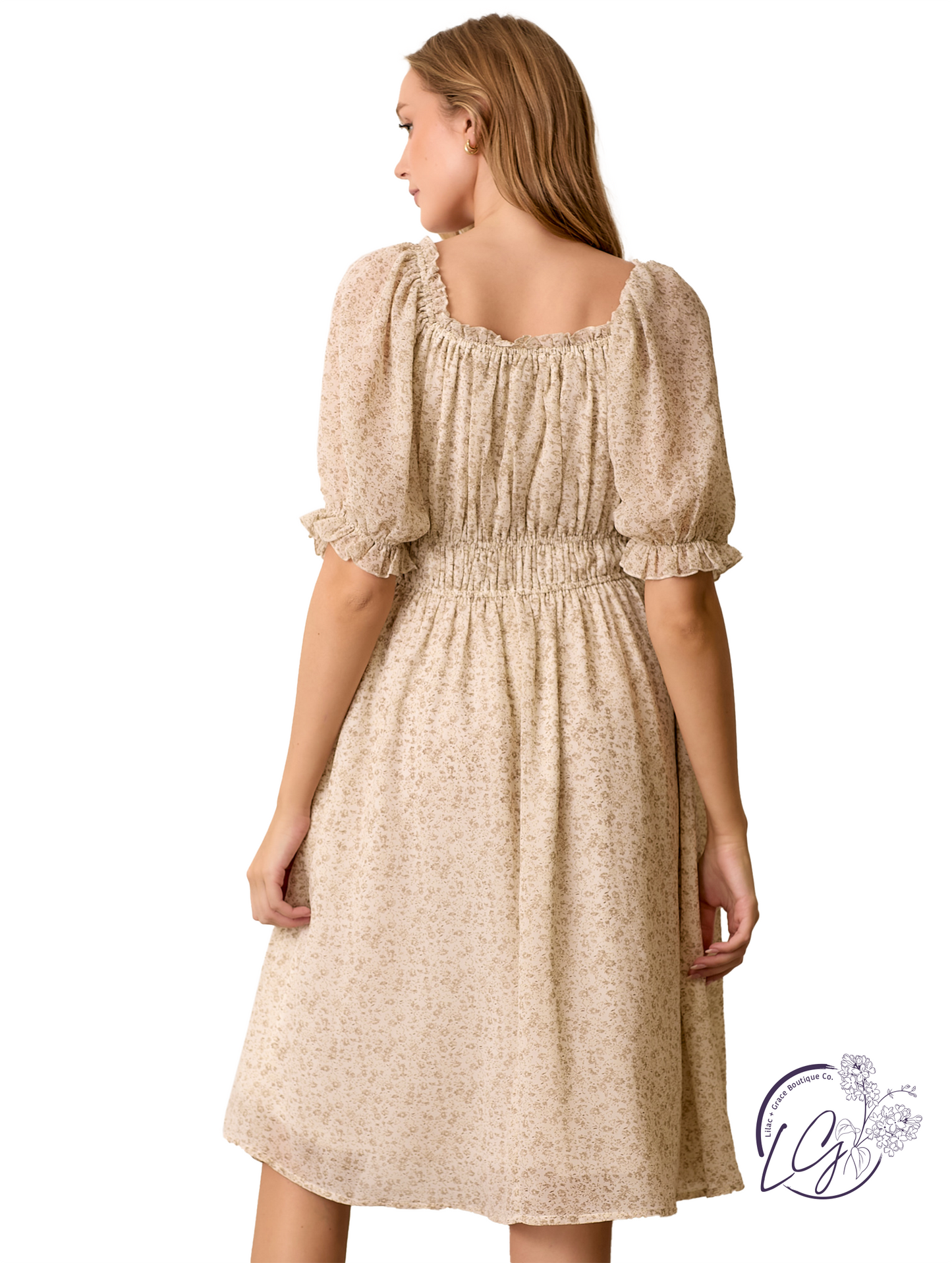 Vibrant Days Ahead Dress