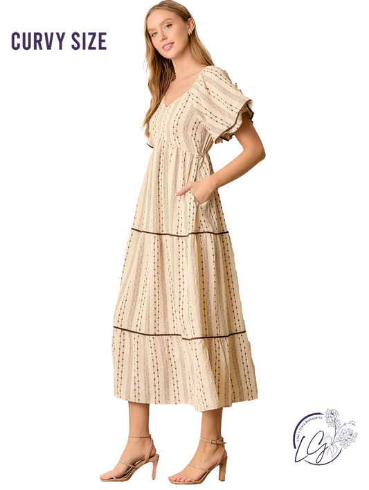 Curvy Air Feels Heavy Dress