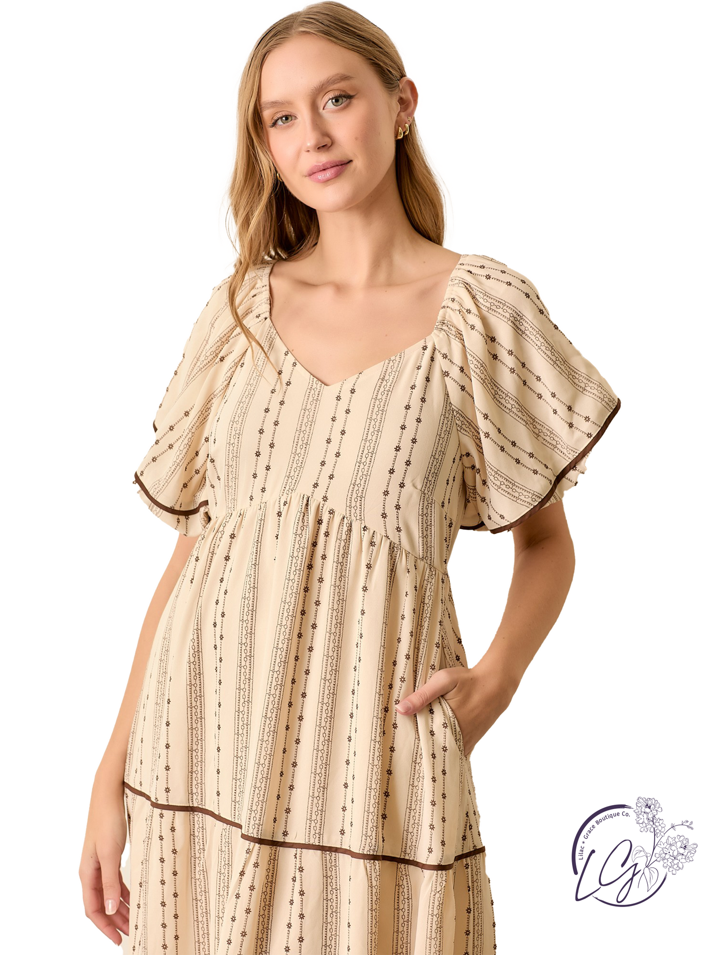 Air Feels Heavy Dress