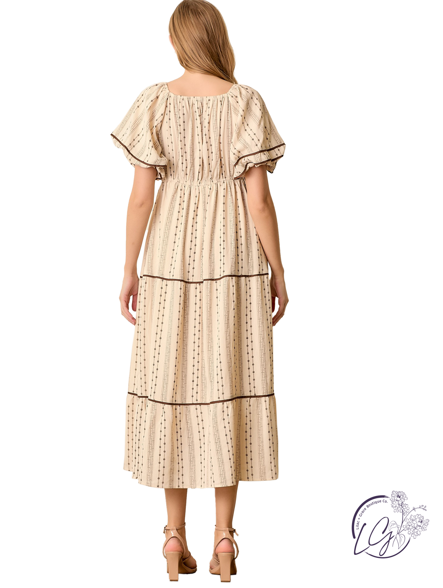 Air Feels Heavy Dress