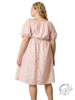 Curvy Wildline Light Mini Dress