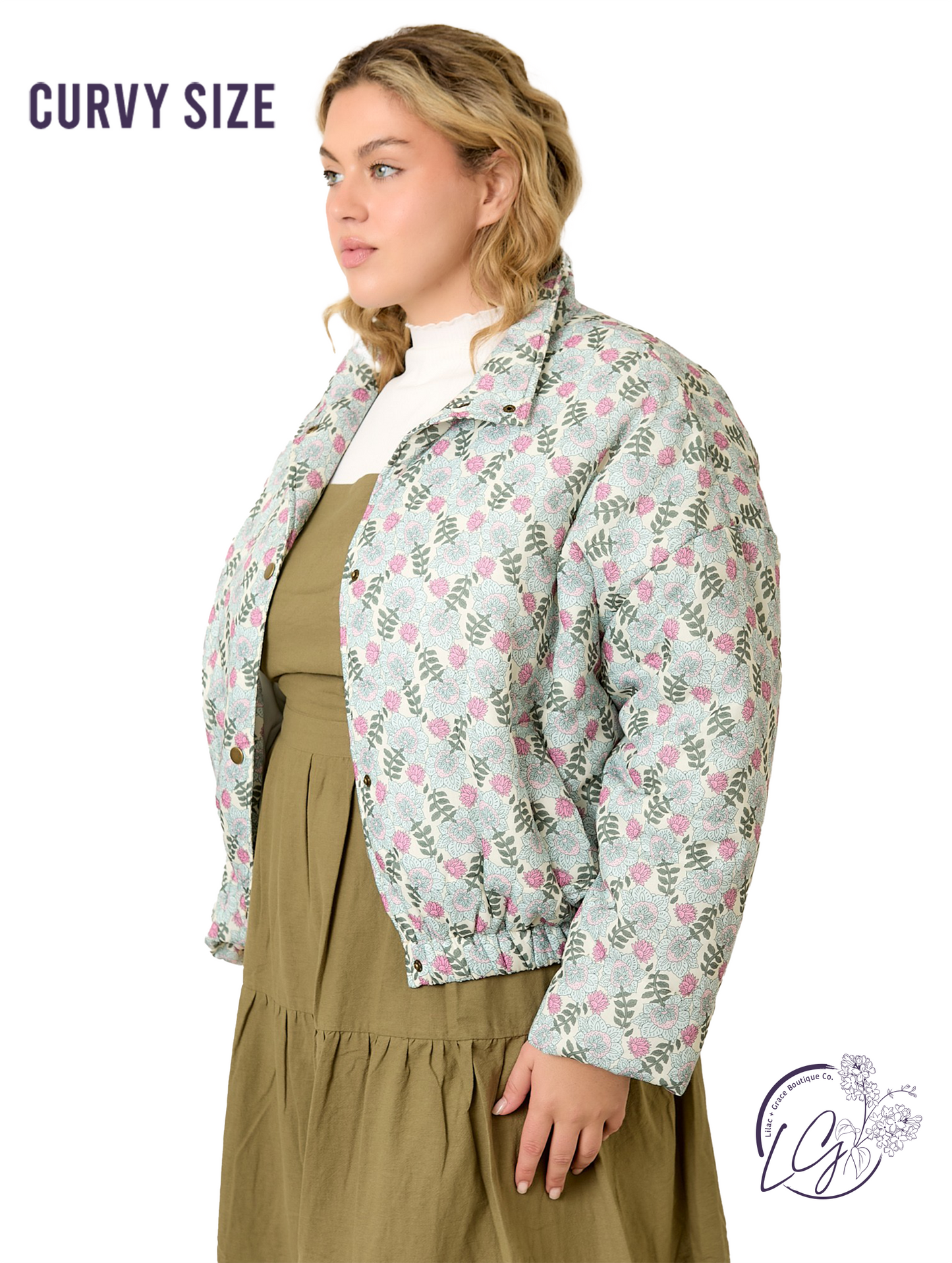 Curvy Folkstone Puffer Jacket