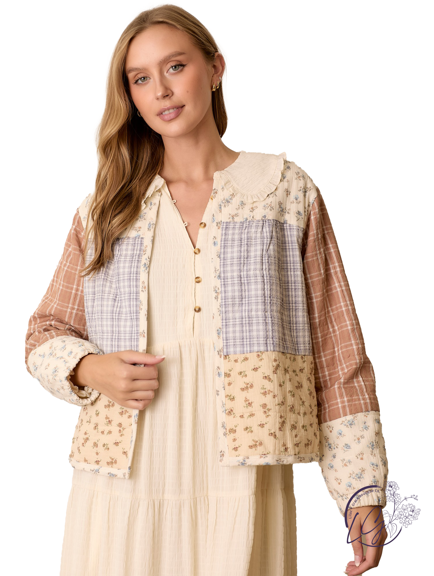 Faded Squares Meet Jacket