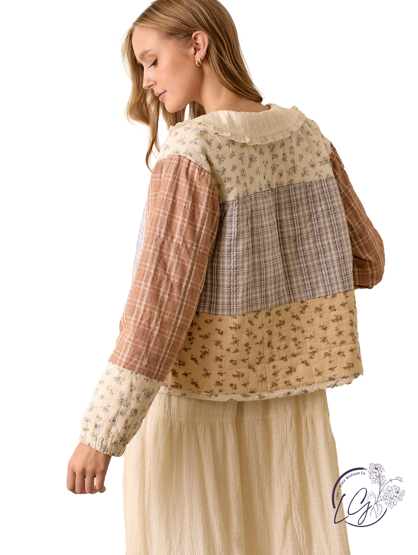 Faded Squares Meet Jacket