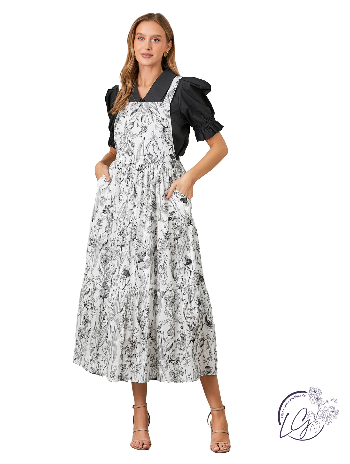 Woven Hues Dance Skirtall