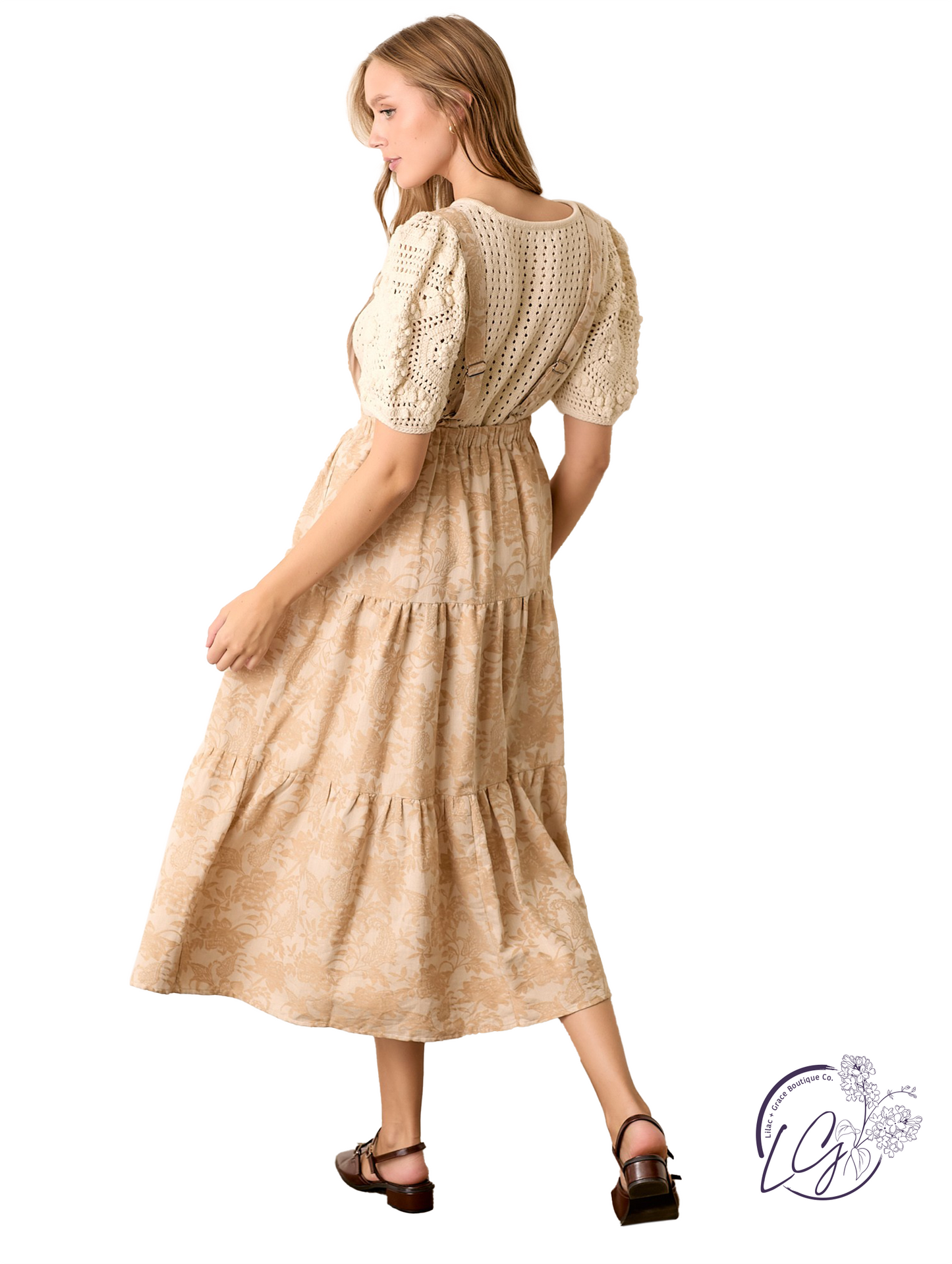 Woven Hues Dance Skirtall