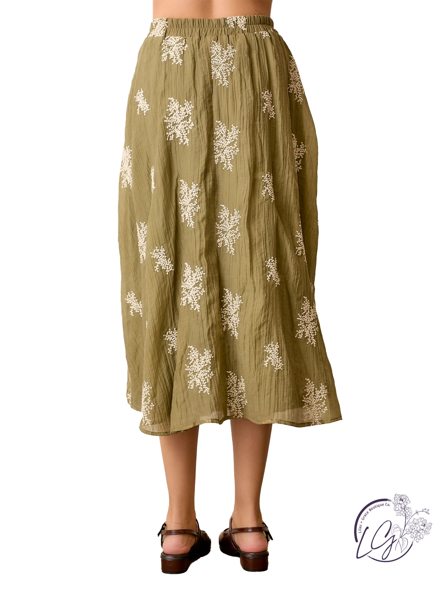 A New Day Unwinds Skirt