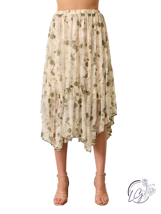 Ripples Dance Gently Skirt