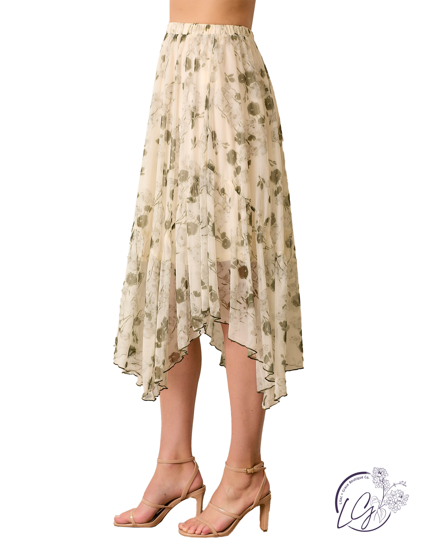 Ripples Dance Gently Skirt