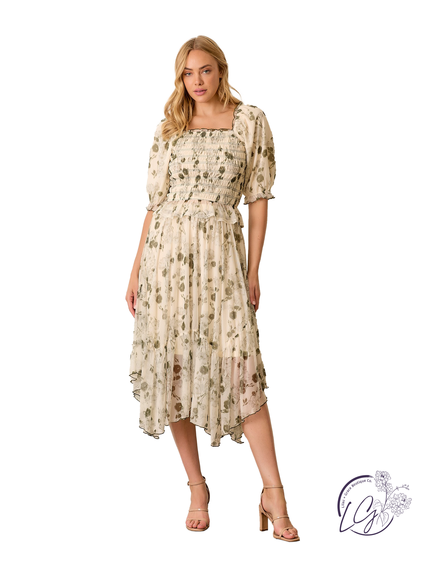 Ripples Dance Gently Skirt