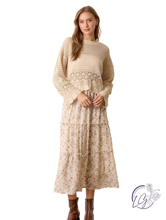 Days Full Of Ease Skirt