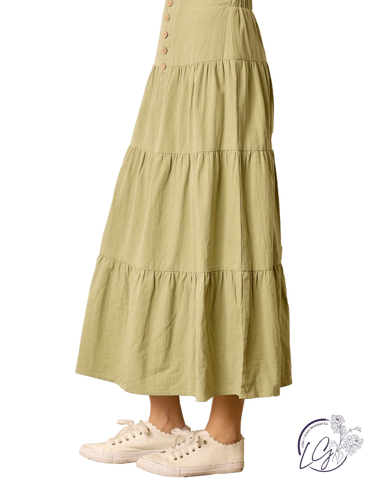 Grass Sways Gently Skirt