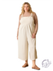Curvy Wild Grass Whispers Jumpsuit