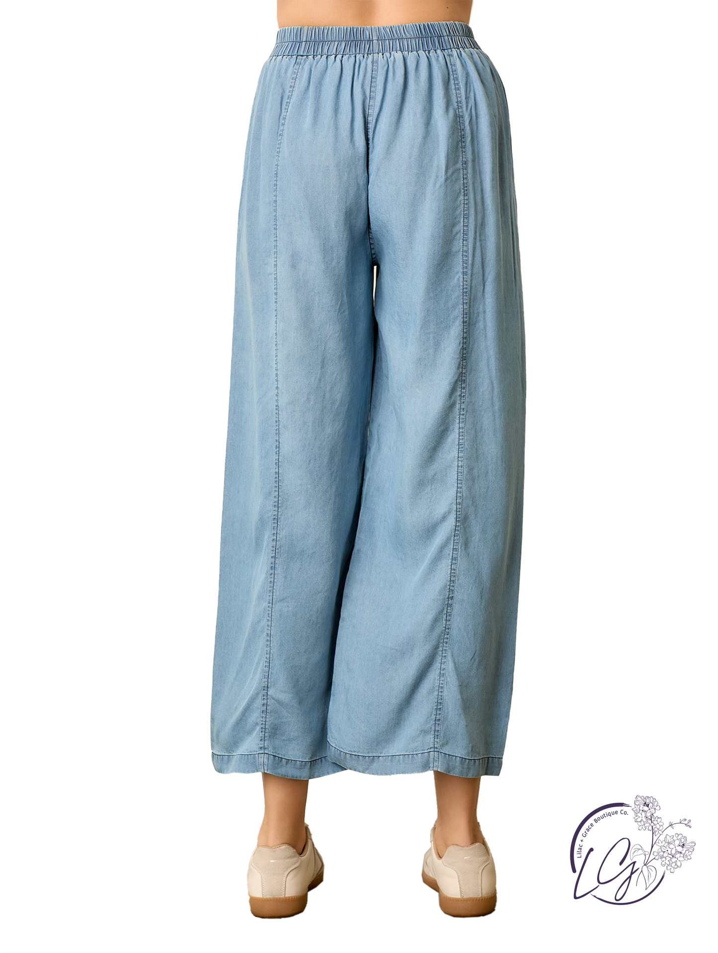 Faded Blue Shines Pants