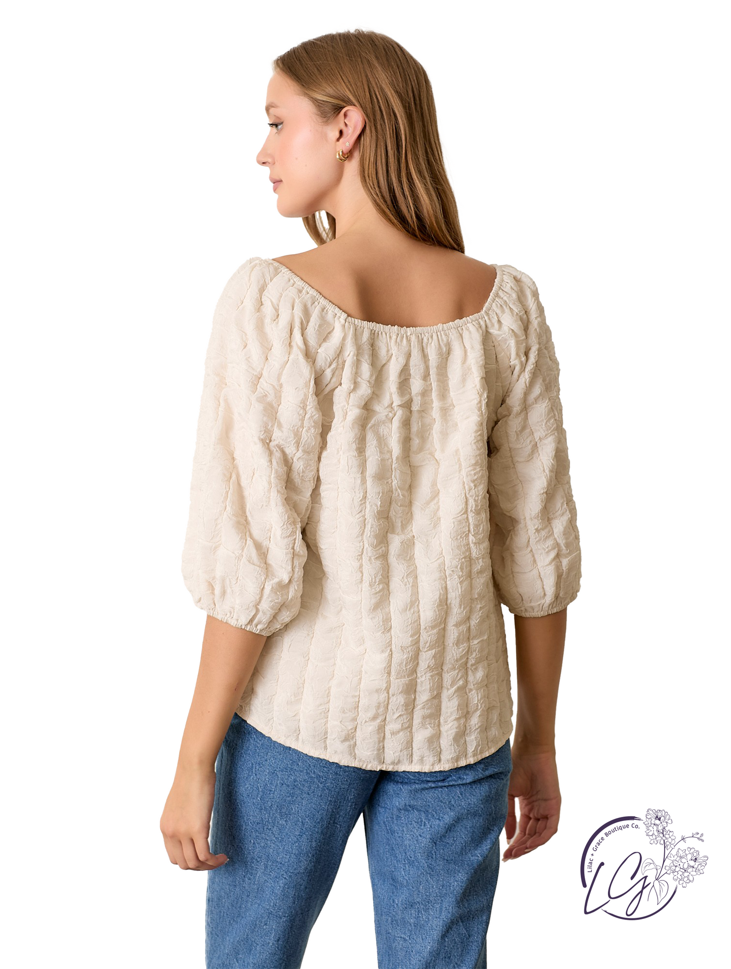 Brush of Texture Top