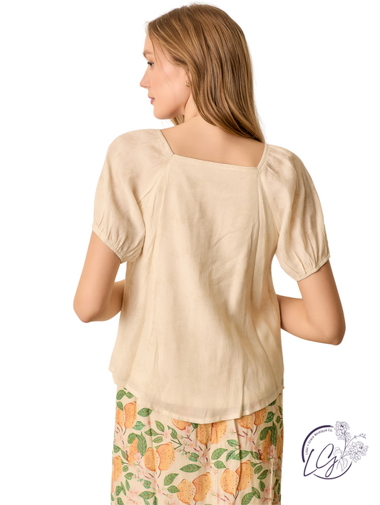 Dance Through the Garden Top