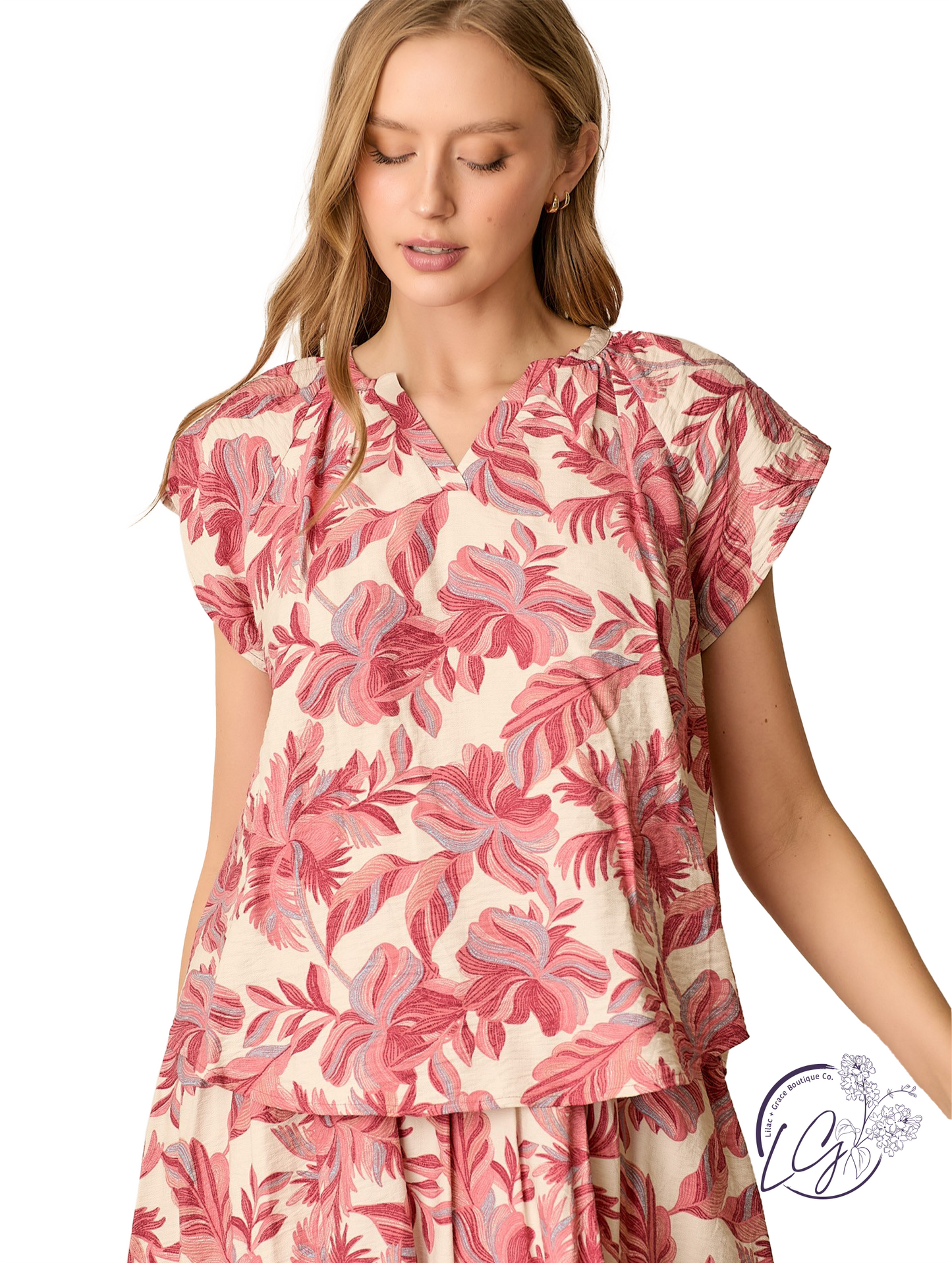 Driftwild Printed Top