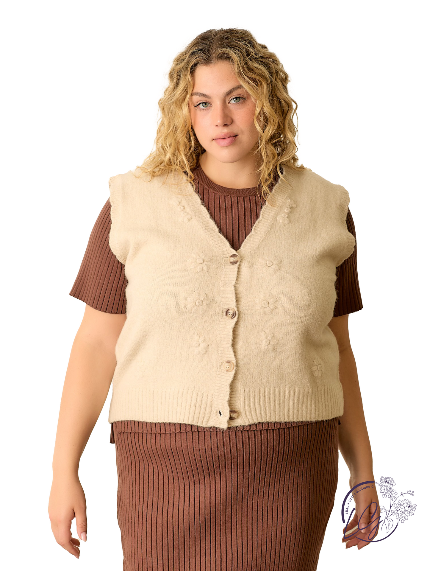 Curvy Follow the Sun Vest