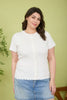 Petal Trim Top